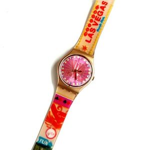 SWATCH WATCH “PURE FUN” (GJ124) - NIB & RARE